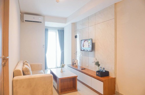 Rawalumbu Apartment | Comfy And Elegant 2Br At Tamansari Iswara Apartment