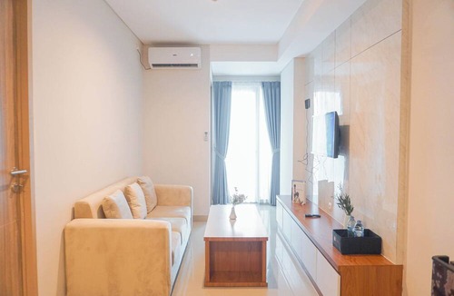 Rawalumbu Apartment | Comfy And Elegant 2Br At Tamansari Iswara Apartment