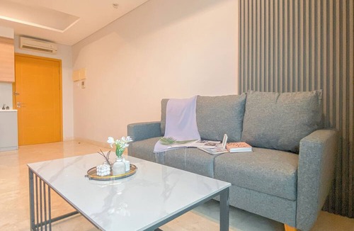 Central Jakarta Apartment | Fully Furnished And Elegant 2Br At Apartment Capitol Suites