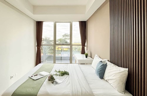 Pantai Indah Kapuk Apartment | Spacious And Cozy Stay 3Br At Gold Coast Apartment