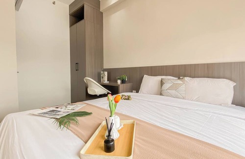 Cikarang Apartment | Comfy And Trendy 1Br At Vasanta Innopark Apartment