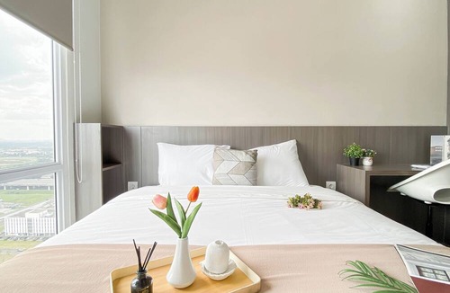 Cikarang Apartment | Comfy And Neat 1Br At Vasanta Innopark Apartment