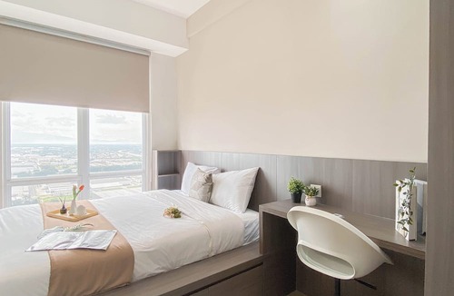 Cikarang Apartment | Comfy And Neat 1Br At Vasanta Innopark Apartment