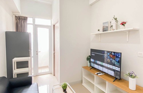 Cikarang Apartment | Enjoy Living 2Br At Vasanta Innopark Apartment
