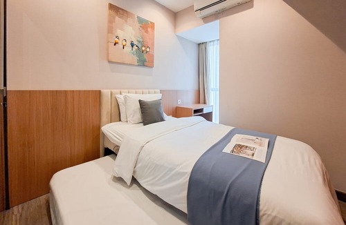 Bumi Serpong Damai Apartment | Splendid 2Br At Branz Bsd City Apartment