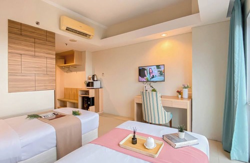 Bogor Apartment | Cozy Living Studio Bogor Icon Apartment