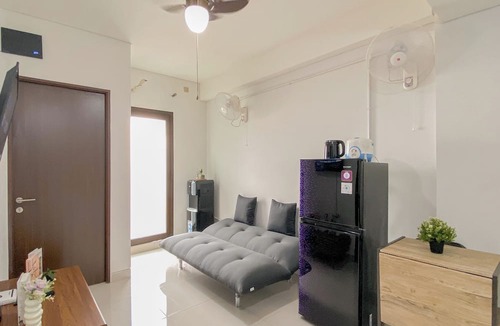 Depok Apartment | Sophisticated 2Br Apartment At Transpark Cibubur