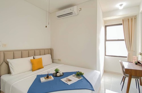 Depok Apartment | Cozy Minimalist 2Br Apartment At Transpark Cibubur