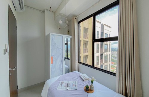 Depok Apartment | Cozy Minimalist 2Br Apartment At Transpark Cibubur