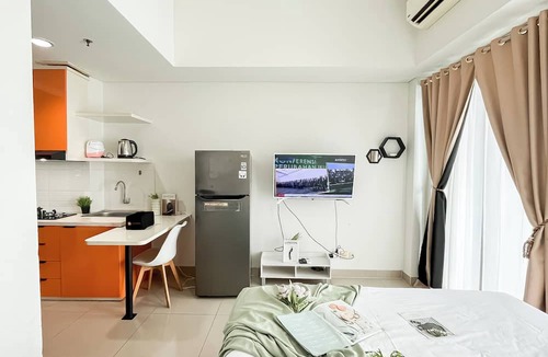 Bekasi Timur Apartment | Contemporary Studio At Apartment Lrt City Bekasi