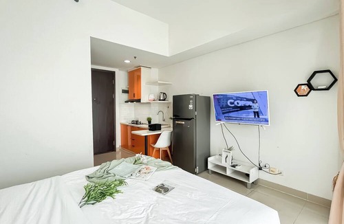 Bekasi Timur Apartment | Contemporary Studio At Apartment Lrt City Bekasi