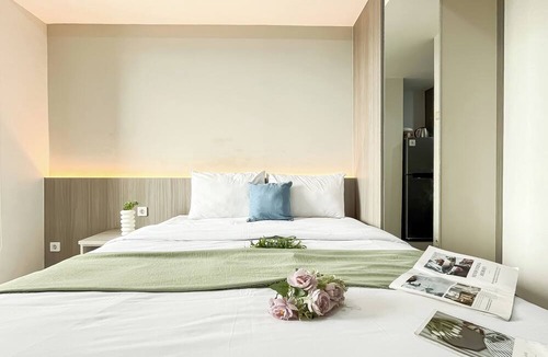 Ciputat Apartment | Modern Look Studio At Anwa Residence Apartment
