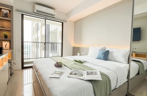Ciputat Apartment | Modern Look Studio At Anwa Residence Apartment