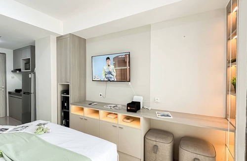 Ciputat Apartment | Modern Look Studio At Anwa Residence Apartment