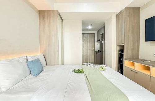 Ciputat Apartment | Modern Look Studio At Anwa Residence Apartment