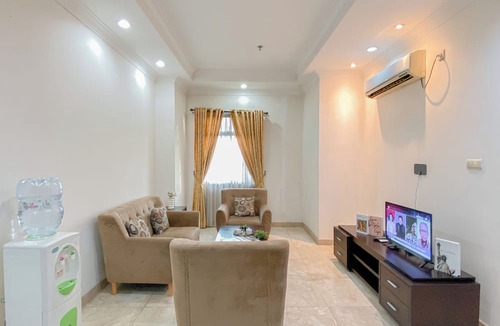 Permata Hijau Apartment | Spacious 2Br With Mall Access At Bellezza Apartment