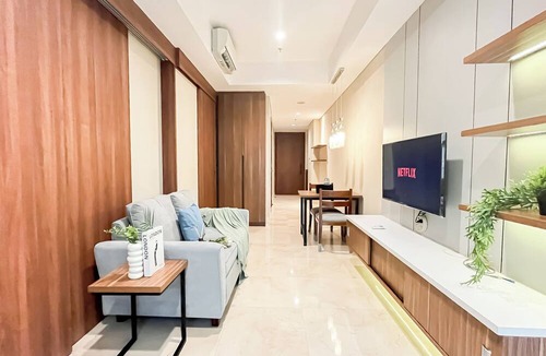 Cilandak Apartment | Modern Big 1Br Apartment Branz Simatupang