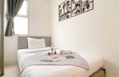 Bekasi Timur Apartment | Cozy Neutral 2Br Apartment At Transpark Juanda Bekasi Timur