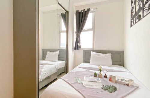 Bekasi Timur Apartment | Cozy Neutral 2Br Apartment At Transpark Juanda Bekasi Timur