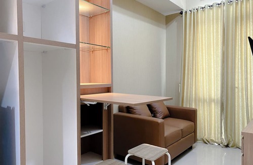 Cikarang Apartment | Minimalist And Enjoy Living 1Br Vasanta Innopark Apartment