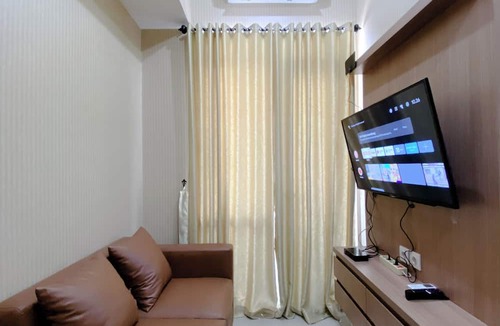 Cikarang Apartment | Minimalist And Enjoy Living 1Br Vasanta Innopark Apartment