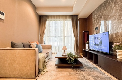 Bumi Serpong Damai Apartment | Modern 2Br Branz Bsd City Apartment Near Aeon Mall