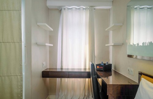 Pluit Apartment | Brand New And Modern Studio Green Bay Pluit Apartment With Seaview