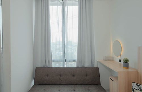 South Tambun Apartment | Minimalist Studio At Apartment Lrt City Bekasi