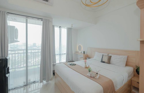 South Tambun Apartment | Minimalist Studio At Apartment Lrt City Bekasi