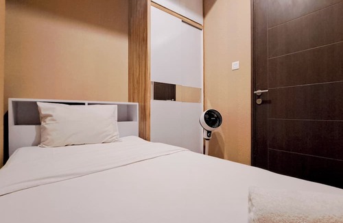Cibaduyut Apartment | Wooden Accent 2Br At Mekarwangi Square Cibaduyut Apartment