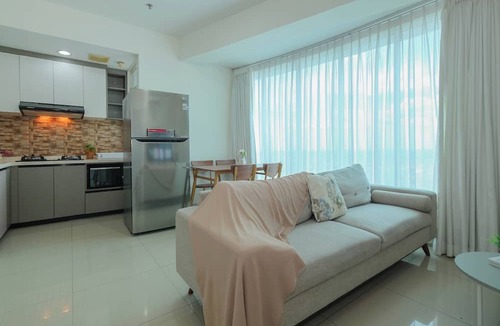 Pekayon Jaya Apartment | Spacious 2Br Near Mall At Grand Kamala Lagoon Apartment