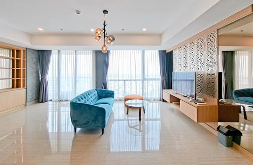 Tangerang Apartment | Modern And Spacious 3Br At Apartment Hillcrest House