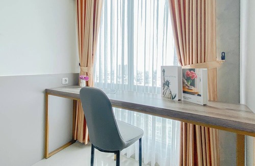 South Tambun Apartment | Modern Style Studio At Apartment Lrt City Bekasi