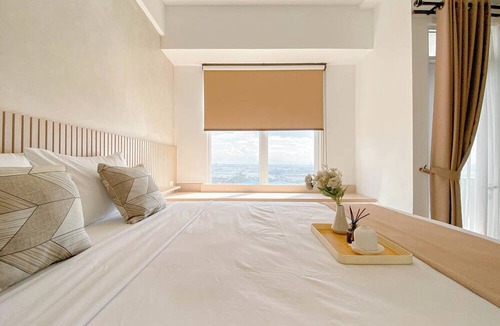 Cikarang Apartment | Cozy And Functional Studio Apartment At Vasanta Innopark