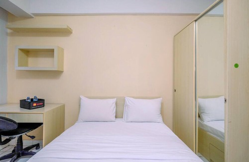 Dramaga Apartment | Simple And Cozy Living Studio At Dramaga Tower Apartment