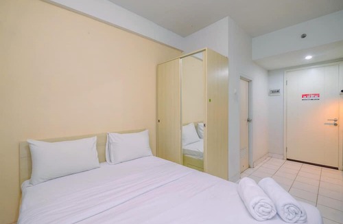 Dramaga Apartment | Simple And Cozy Living Studio At Dramaga Tower Apartment