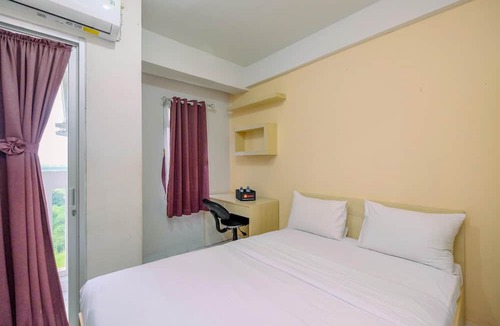 Dramaga Apartment | Simple And Cozy Living Studio At Dramaga Tower Apartment