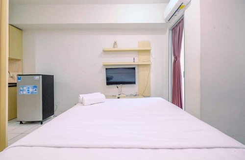Dramaga Apartment | Simple And Cozy Living Studio At Dramaga Tower Apartment