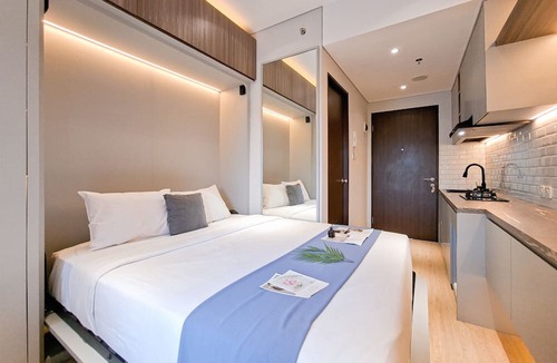 Ciputat Apartment | Modern And Warm Studio At Apartment Transpark Bintaro