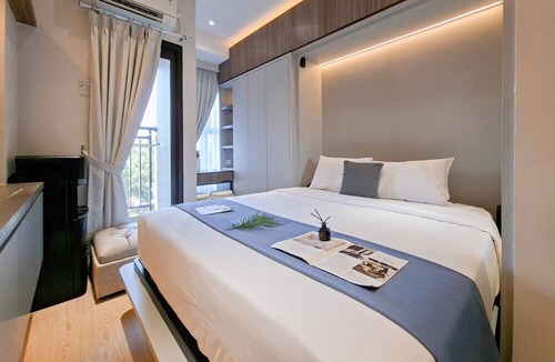 Ciputat Apartment | Modern And Warm Studio At Apartment Transpark Bintaro