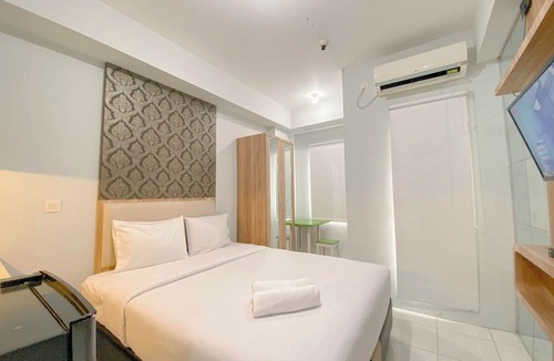 Semarang Apartment | Basic Studio At Candiland Apartment