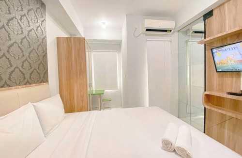 Semarang Apartment | Basic Studio At Candiland Apartment