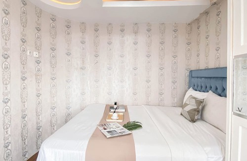 Jatinegara Apartment | White Accent 1Br Near Mall At Bassura City Apartment