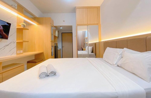 Jatingaleh Apartment | Wooden Nest Studio At The Alton Apartment