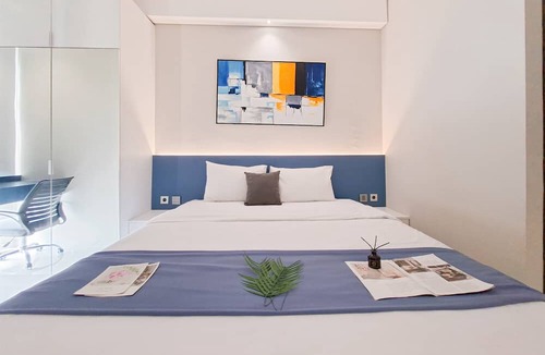 Ciputat Apartment | Minimalist Functional Studio At Transpark Bintaro Apartment