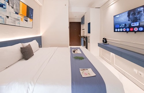 Ciputat Apartment | Minimalist Functional Studio At Transpark Bintaro Apartment
