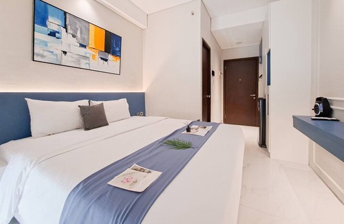 Ciputat Apartment | Minimalist Functional Studio At Transpark Bintaro Apartment