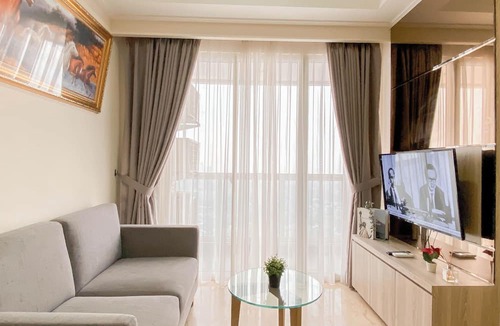Cikini Apartment | 2Br With Private Lift Near Station At Menteng Park Apartment