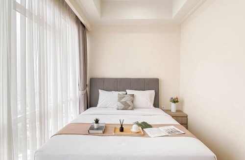 Cikini Apartment | 2Br With Private Lift Near Station At Menteng Park Apartment
