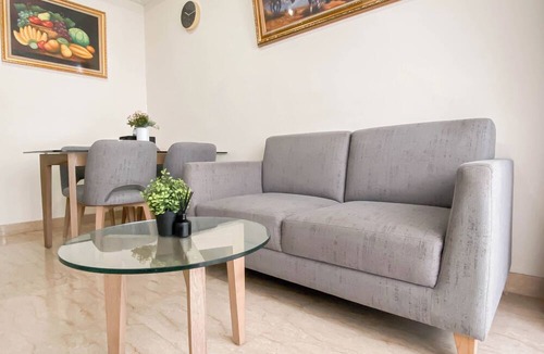 Cikini Apartment | 2Br With Private Lift Near Station At Menteng Park Apartment